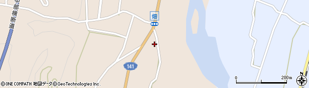 佐久穂動物病院周辺の地図