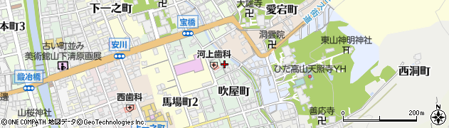 岐阜県高山市吹屋町140周辺の地図