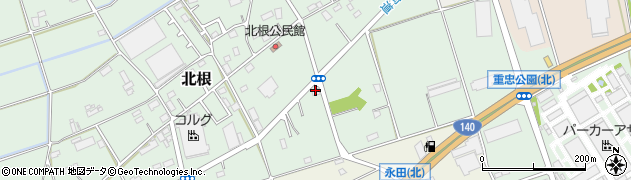 中島孔版研究所周辺の地図