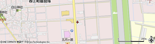 コート・ダジュール 春江店周辺の地図