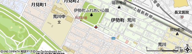 埼玉県熊谷市伊勢町184周辺の地図