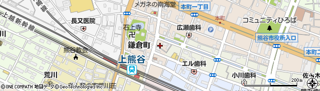 うなぎ川菊周辺の地図