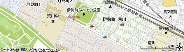 埼玉県熊谷市伊勢町157周辺の地図