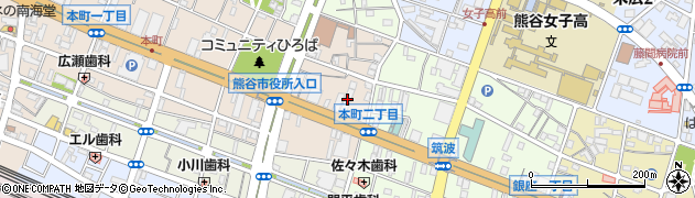 日新火災海上保険株式会社　埼玉北サービス支店周辺の地図