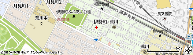 埼玉県熊谷市伊勢町85周辺の地図