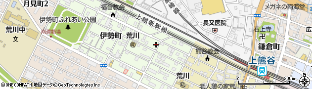 埼玉県熊谷市伊勢町360周辺の地図