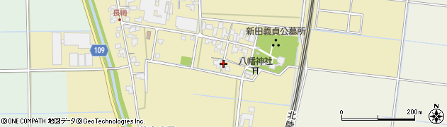 福井県坂井市丸岡町長崎周辺の地図