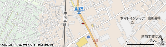 小松リフト株式会社　長野・山梨事業部周辺の地図
