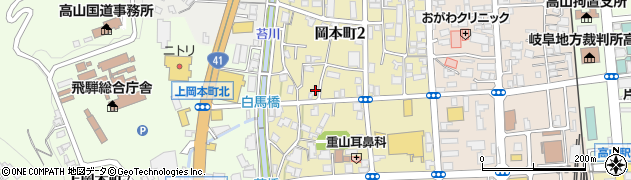 白石屋仏壇店周辺の地図