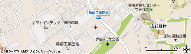 有限会社田中製作所周辺の地図
