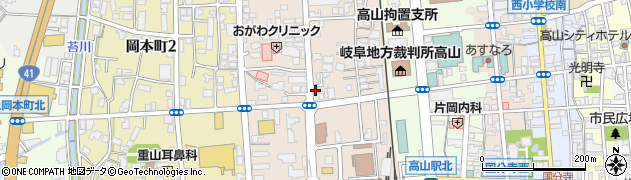堀川美容室周辺の地図