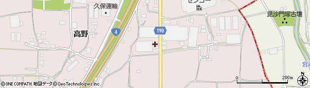 関東通運株式会社　古河支店引越センター周辺の地図