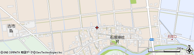 福井県坂井市春江町石塚周辺の地図