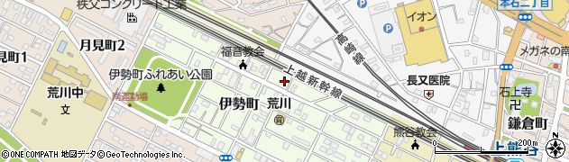 埼玉県熊谷市伊勢町339周辺の地図