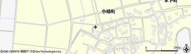 福井県福井市小幡町17周辺の地図