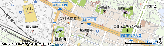 小林旗店周辺の地図