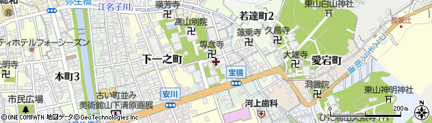 澤田ピアノ教室周辺の地図