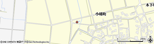 福井県福井市小幡町16周辺の地図
