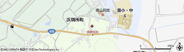 福井県福井市浜別所町3周辺の地図