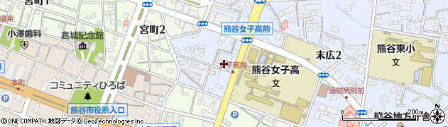 埼玉県共済農業協同組合　連合会周辺の地図