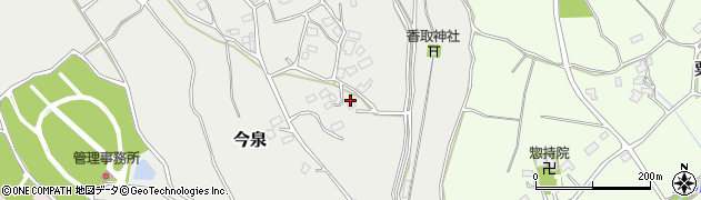 茨城県土浦市今泉286周辺の地図