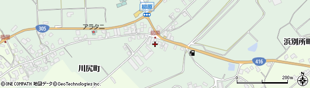 福井県福井市川尻町27周辺の地図