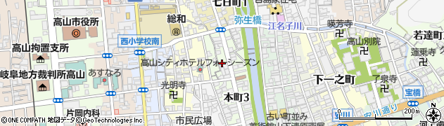 今井ラジオ周辺の地図