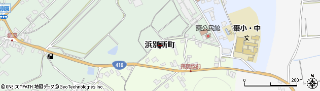 福井県福井市浜別所町周辺の地図