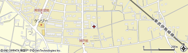 株式会社アイセン本社周辺の地図