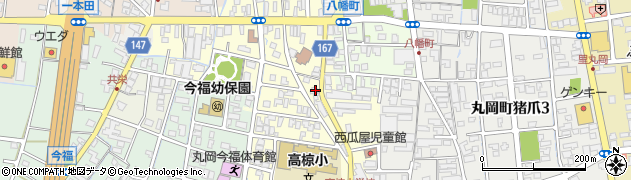 ハル鍼灸治療院周辺の地図