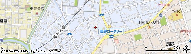 横田酒造株式会社周辺の地図