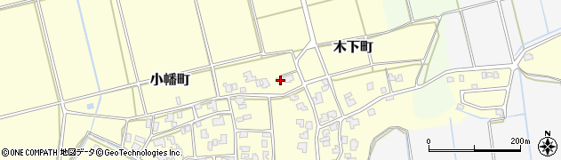 福井県福井市木下町8周辺の地図