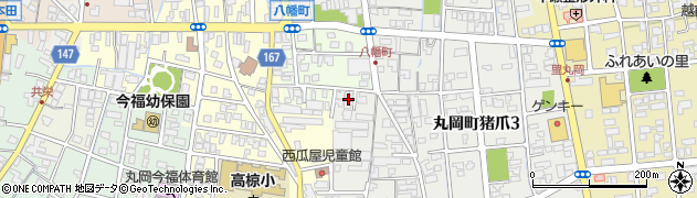 齋藤・毎日牛乳店周辺の地図