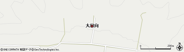 長野県佐久穂町（南佐久郡）大日向周辺の地図