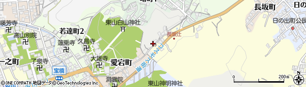 岐阜県高山市東山町4389周辺の地図