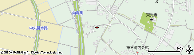 茨城県古河市前林1114周辺の地図