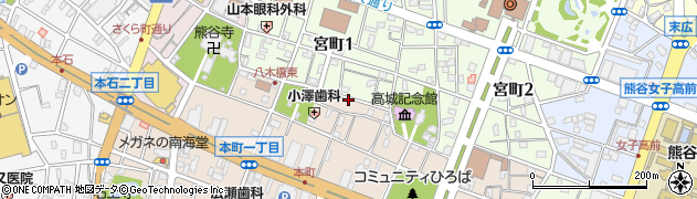 株式会社人形の長野屋　本店周辺の地図