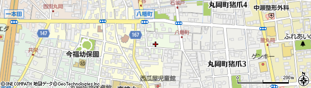 福井県坂井市丸岡町八幡町41周辺の地図