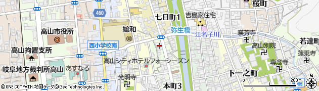 サカエヤジャン・下着専門店周辺の地図