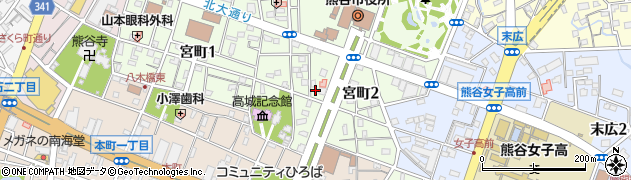 塚越司法書士事務所周辺の地図
