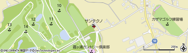 株式会社サンテクノ　霞ヶ浦工場周辺の地図