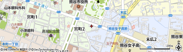 株式会社アーカス　本部事務所周辺の地図
