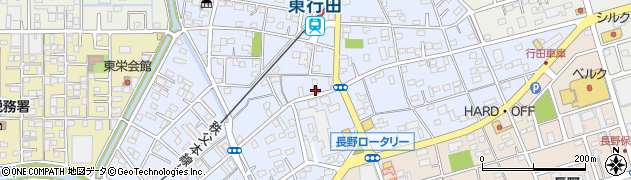 行田桜町郵便局 ＡＴＭ周辺の地図