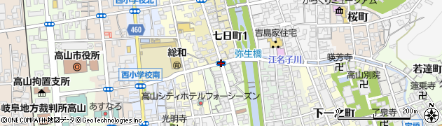 本町４周辺の地図