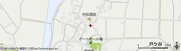 久保谷理容室周辺の地図