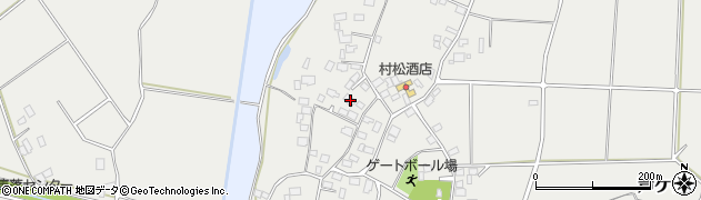 茨城県結城郡八千代町芦ケ谷1639周辺の地図