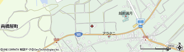 福井県福井市川尻町34周辺の地図