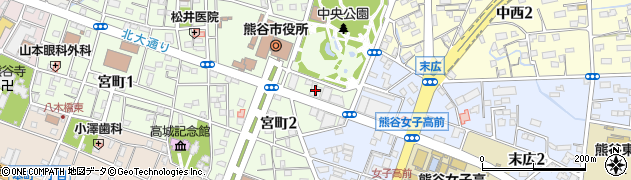株式会社東海日動パートナーズ彩の国　熊谷支店周辺の地図