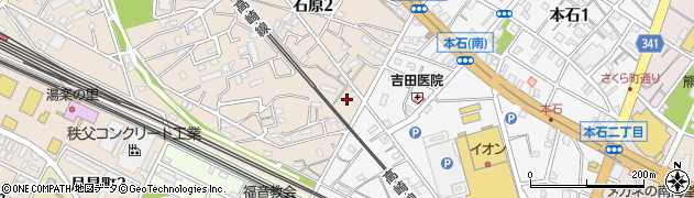 フェリス福多ｂｙ福田畳店周辺の地図