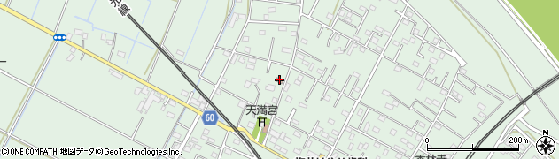 埼玉県　警察署加須警察署東駐在所周辺の地図